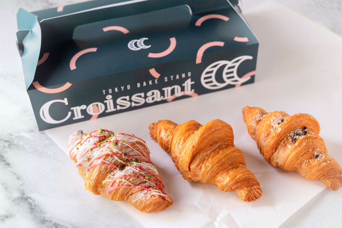 Curly’s croissant TOKYO BAKE STAND