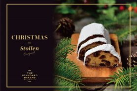 クリスマス限定「シュトーレン」＆「ローストチキン」ご予約開始！