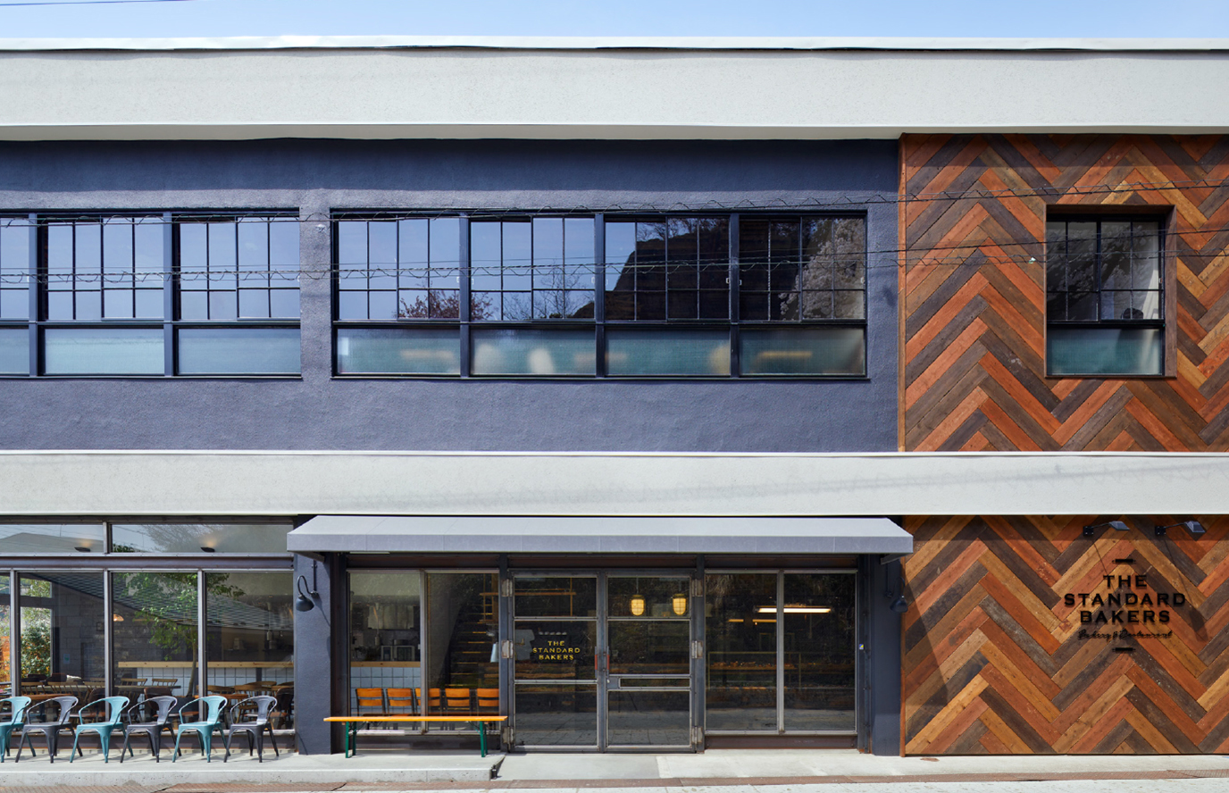 直営店舗 THE STANDARD BAKERS の店舗外観