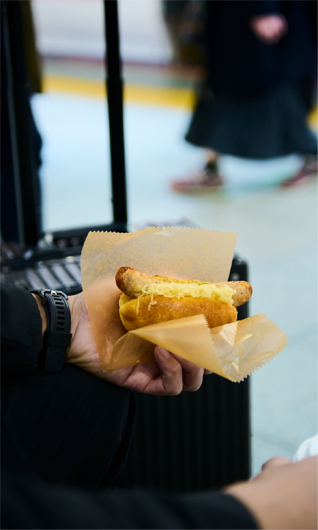 THE PLATFORM STAND Background