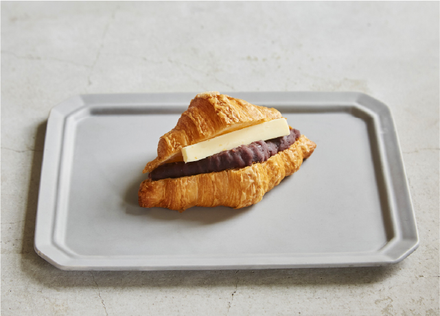 あんバタークロワッサン