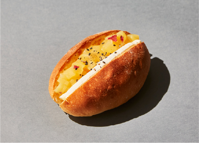 さつまいもフロマージュ