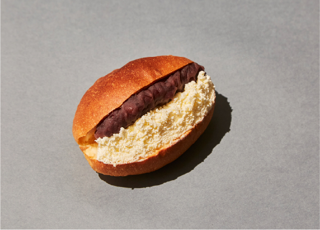 つぶあんホイップバター