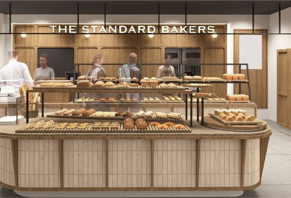 THE STANDARD BAKERS ecute上野店