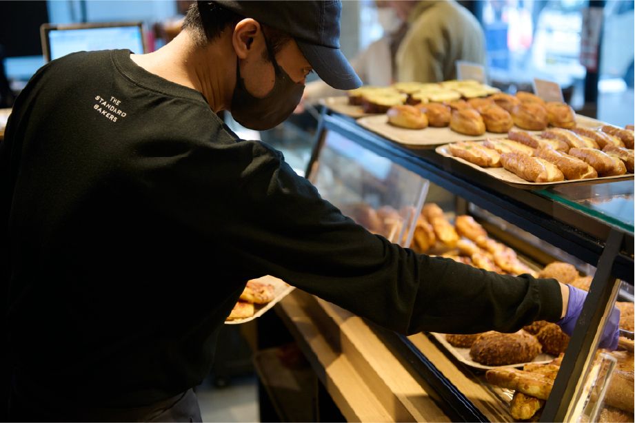 THE STANDARD BAKERS TOKYO